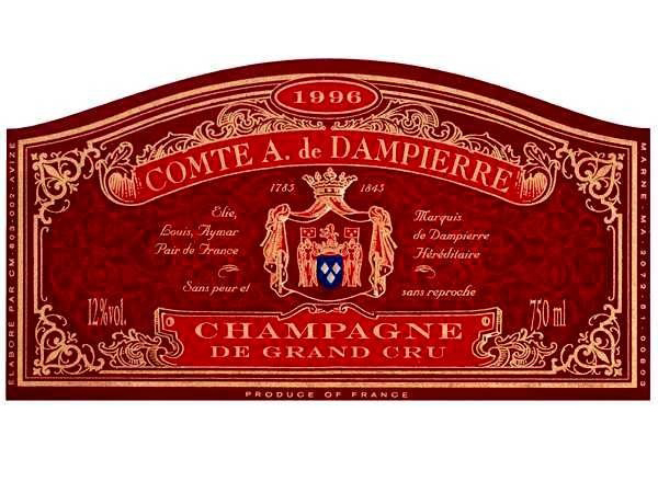 Comte Audoin de Dampierre Family Reserve GC Blanc de Blancs 1996