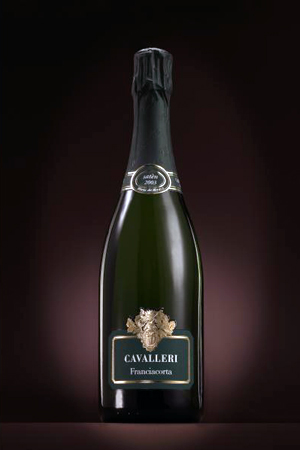 Cavalleri. Вино Brut Saten Blanc de Blancs 2003